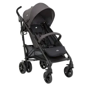 Joie Brisk LX Stroller - Ember (Includes Footmuff & Raincover)