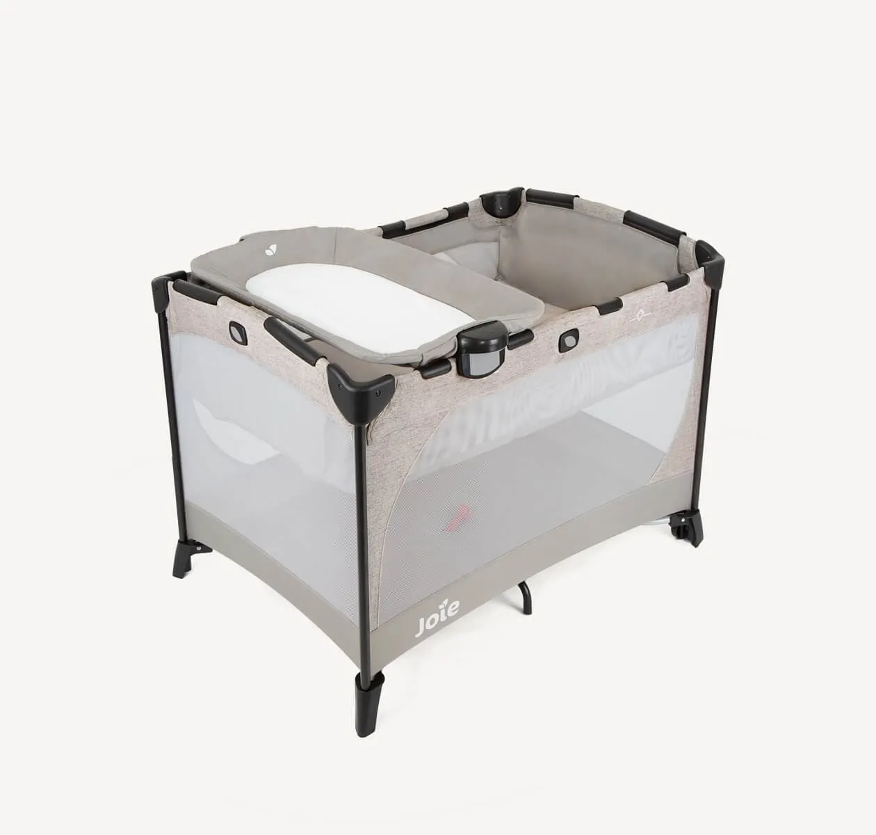 Joie Commuter Change Travel Cot - Speckled