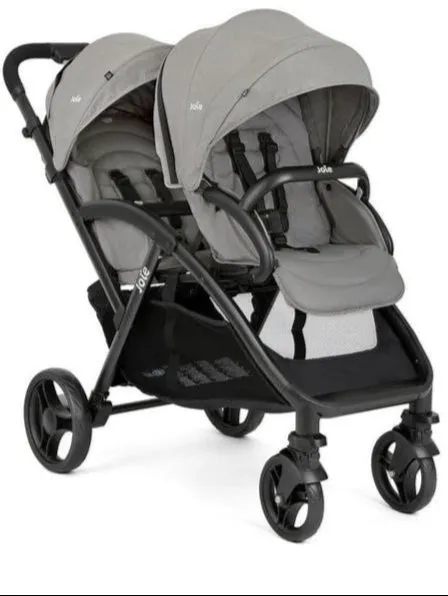 Joie - EvaLite Duo stroller - Pebble