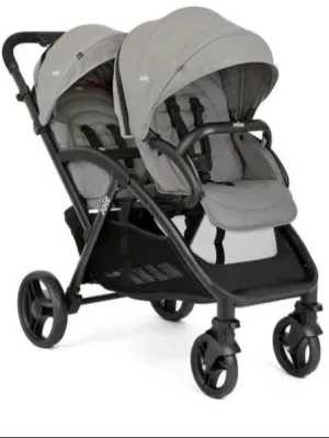 Joie - EvaLite Duo stroller - Pebble