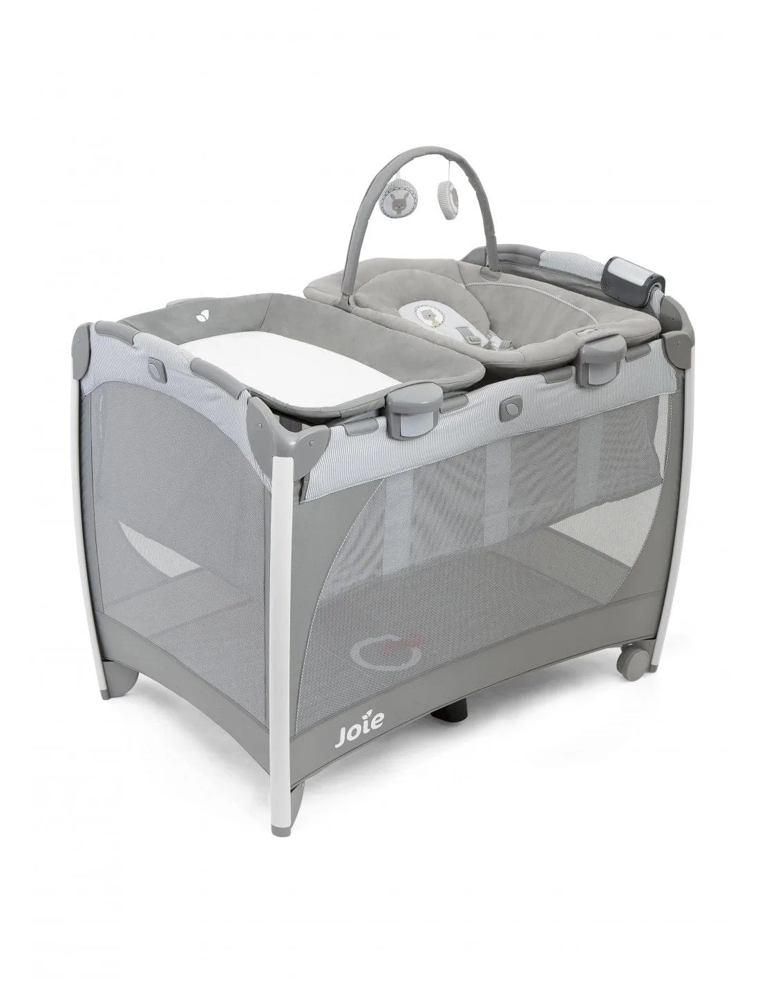Joie Excursion Change and Bounce Travel Cot - Portrait