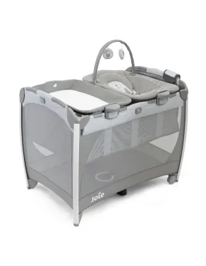 Joie Excursion Change and Bounce Travel Cot - Portrait