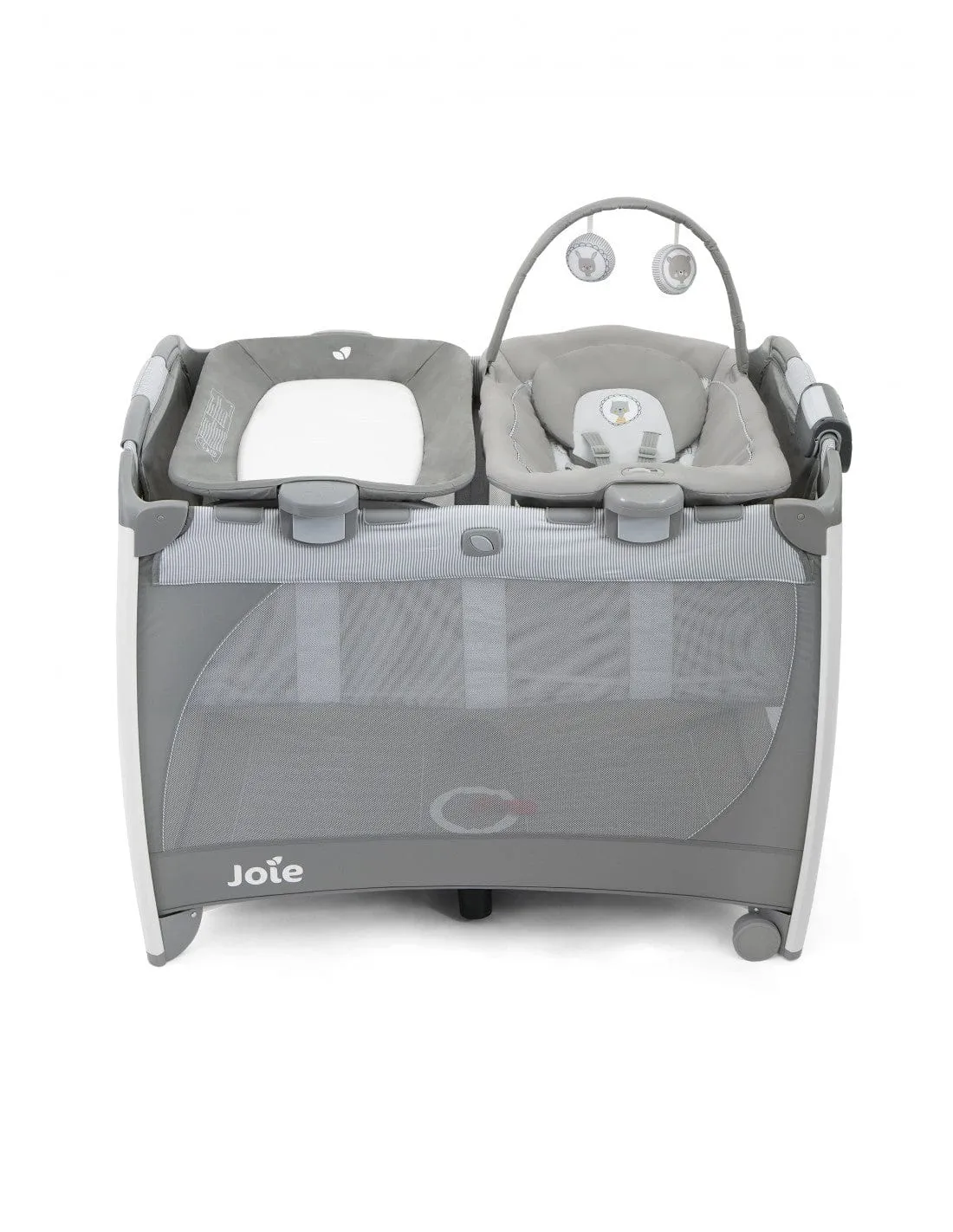 Joie Excursion Change and Bounce Travel Cot - Portrait