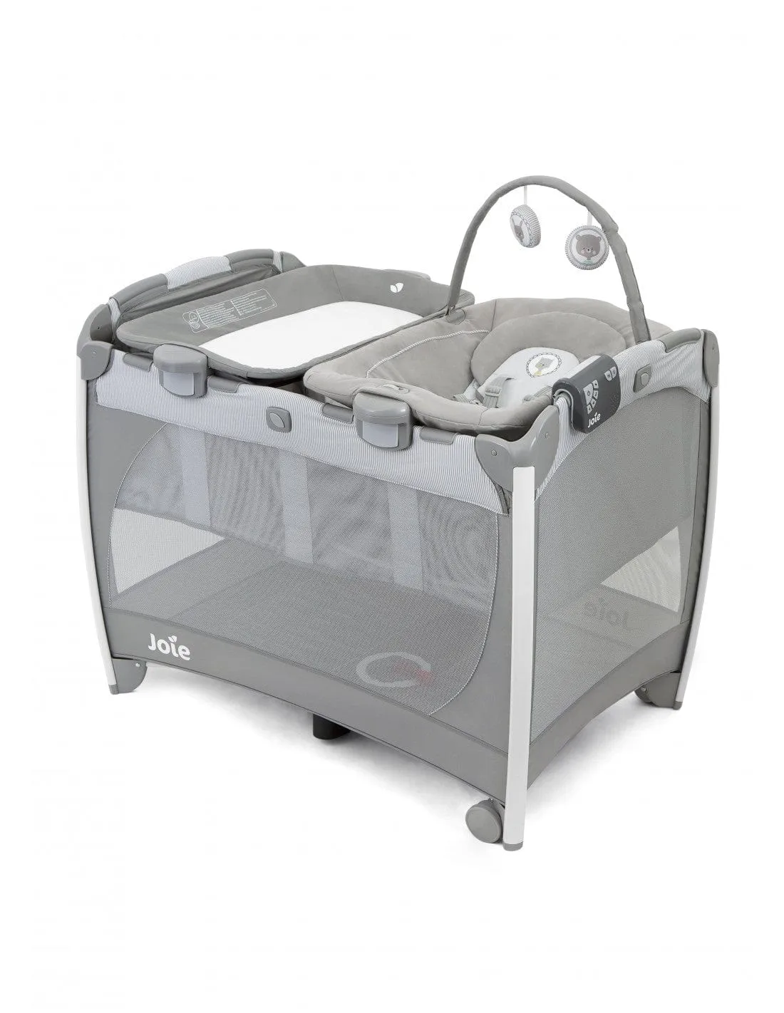 Joie Excursion Change and Bounce Travel Cot - Portrait