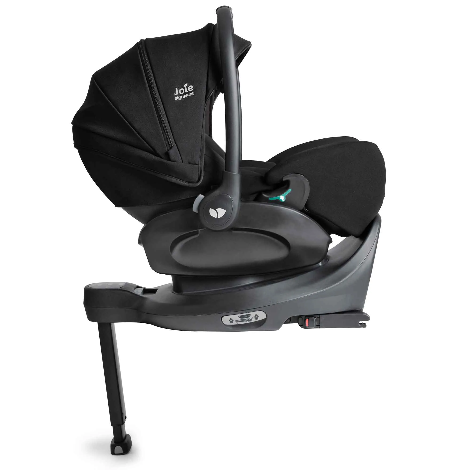 Joie i-Level Pro Signature Infant Carrier in Eclipse