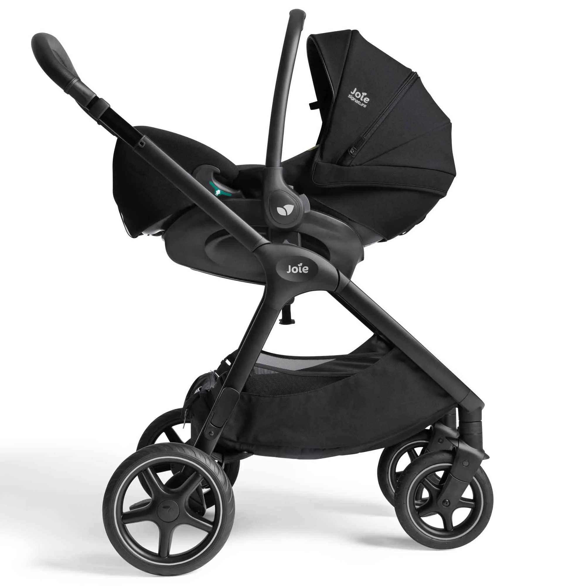 Joie i-Level Pro Signature Infant Carrier in Eclipse