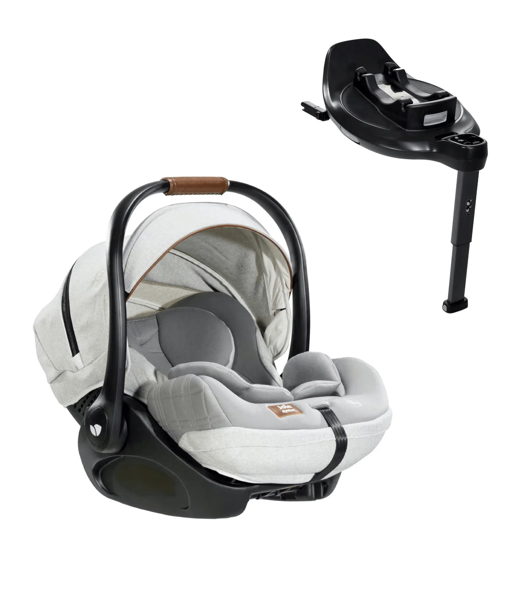 Joie i-Level Recline Car Seat and Base - Oyster