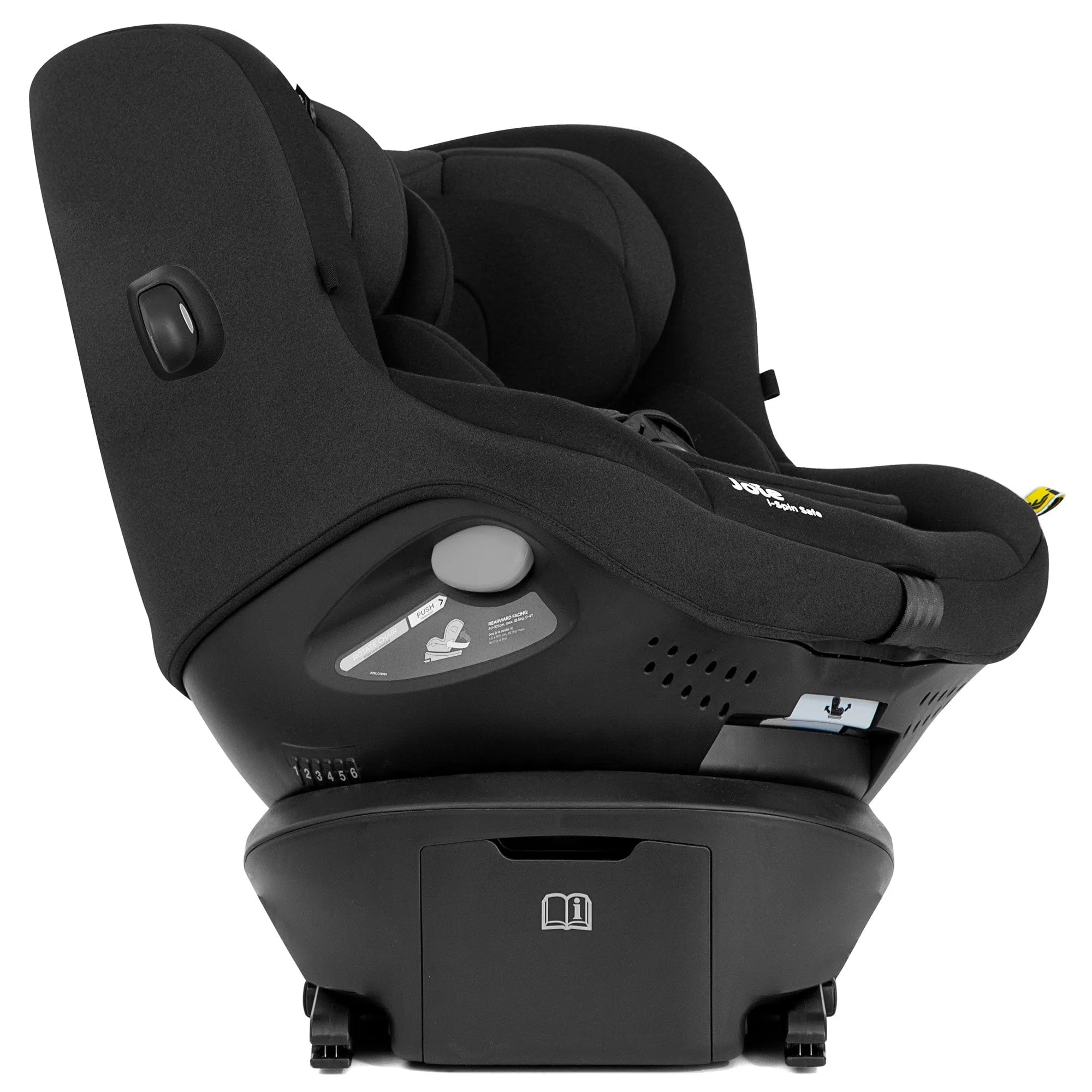 Joie i-Spin Safe R129 Rotating Car Seat - Shale