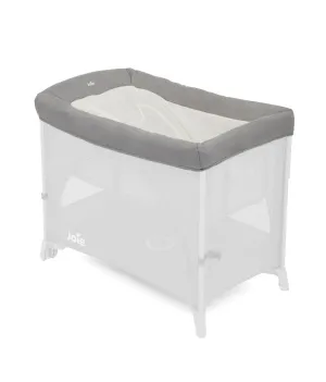 Joie Kubbie Daydreamer Napper Topper - Foggy Grey