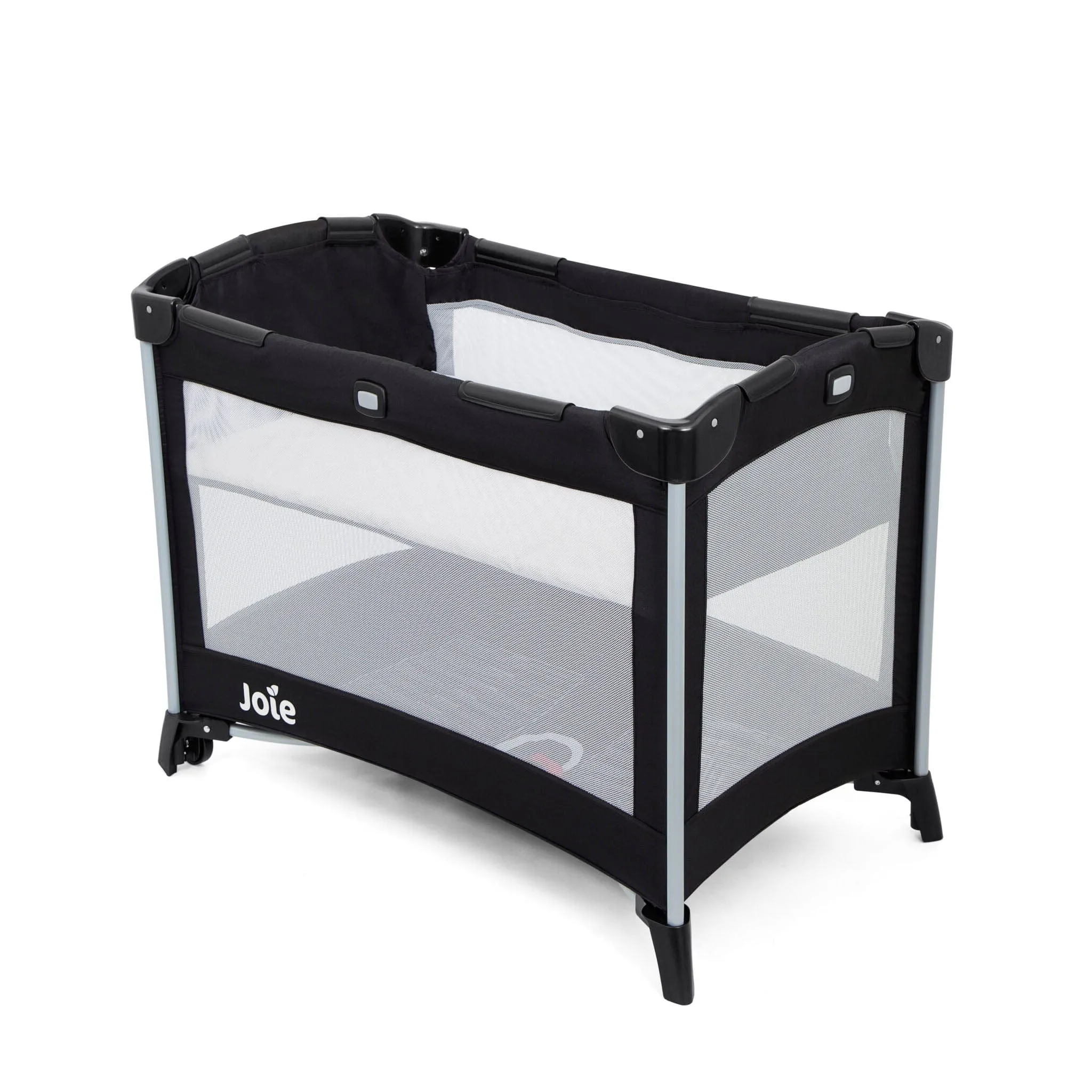 Joie Kubbie Travel Cot Coal