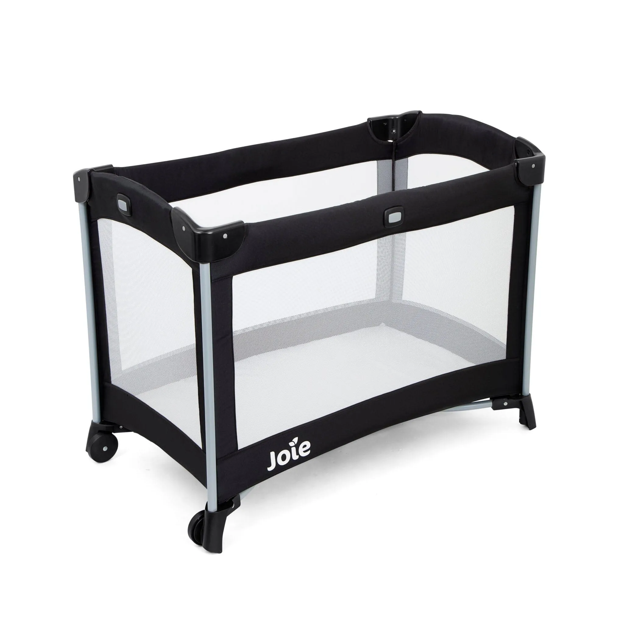 Joie Kubbie Travel Cot Coal