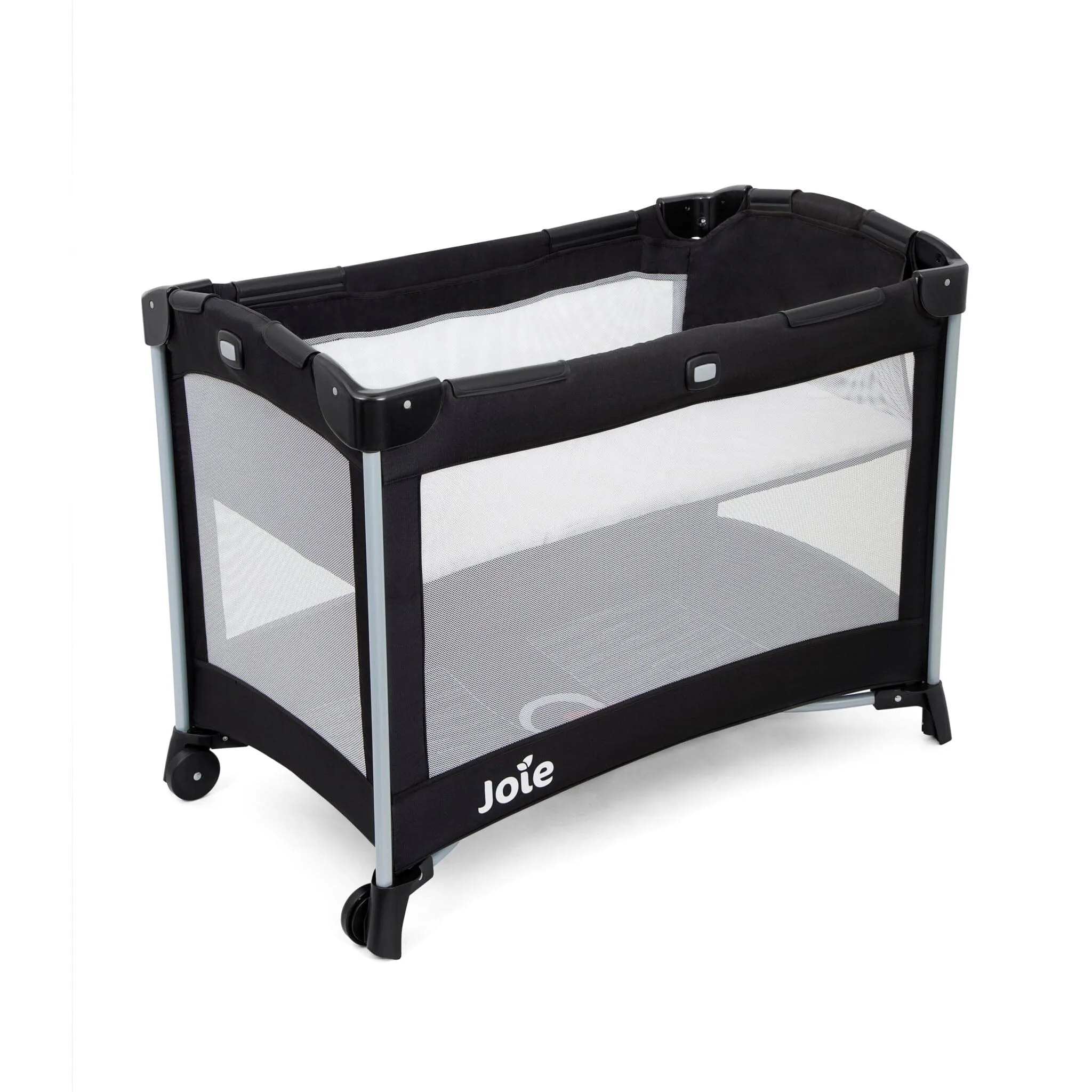 Joie Kubbie Travel Cot Coal
