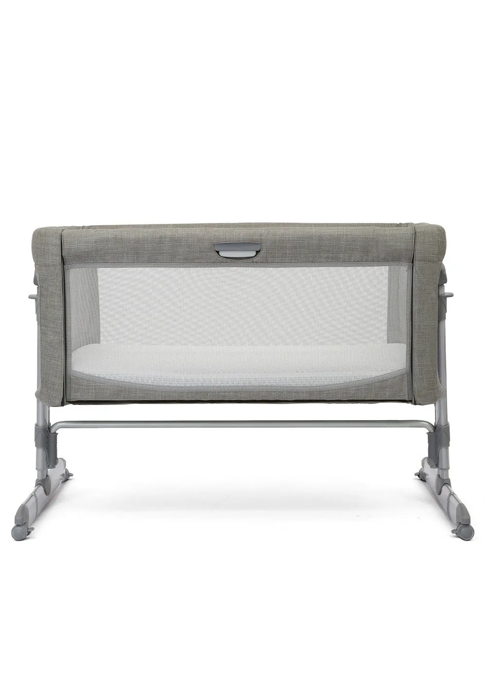 Joie Roomie Glide Bedside Crib - Foggy Grey