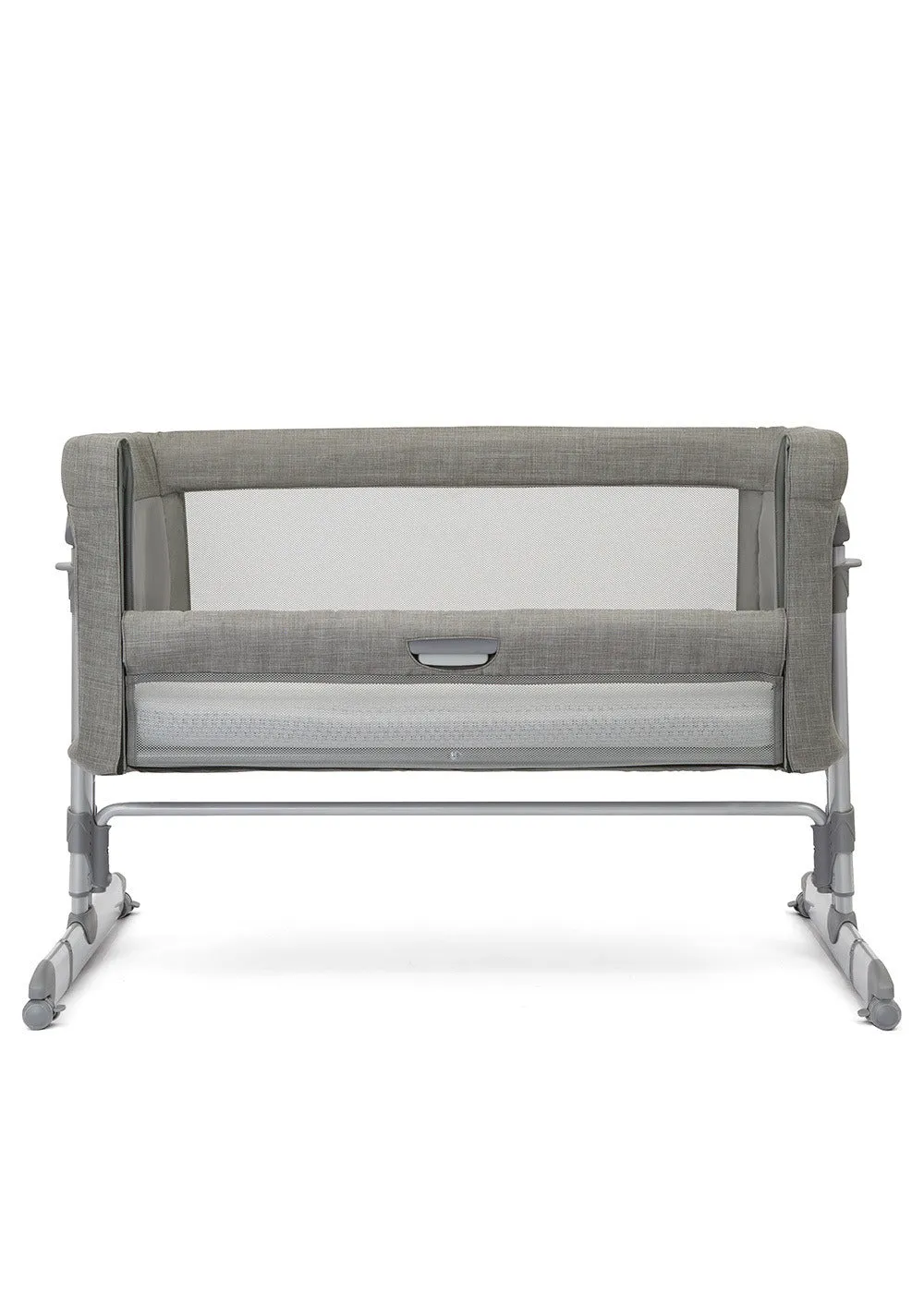 Joie Roomie Glide Bedside Crib - Foggy Grey