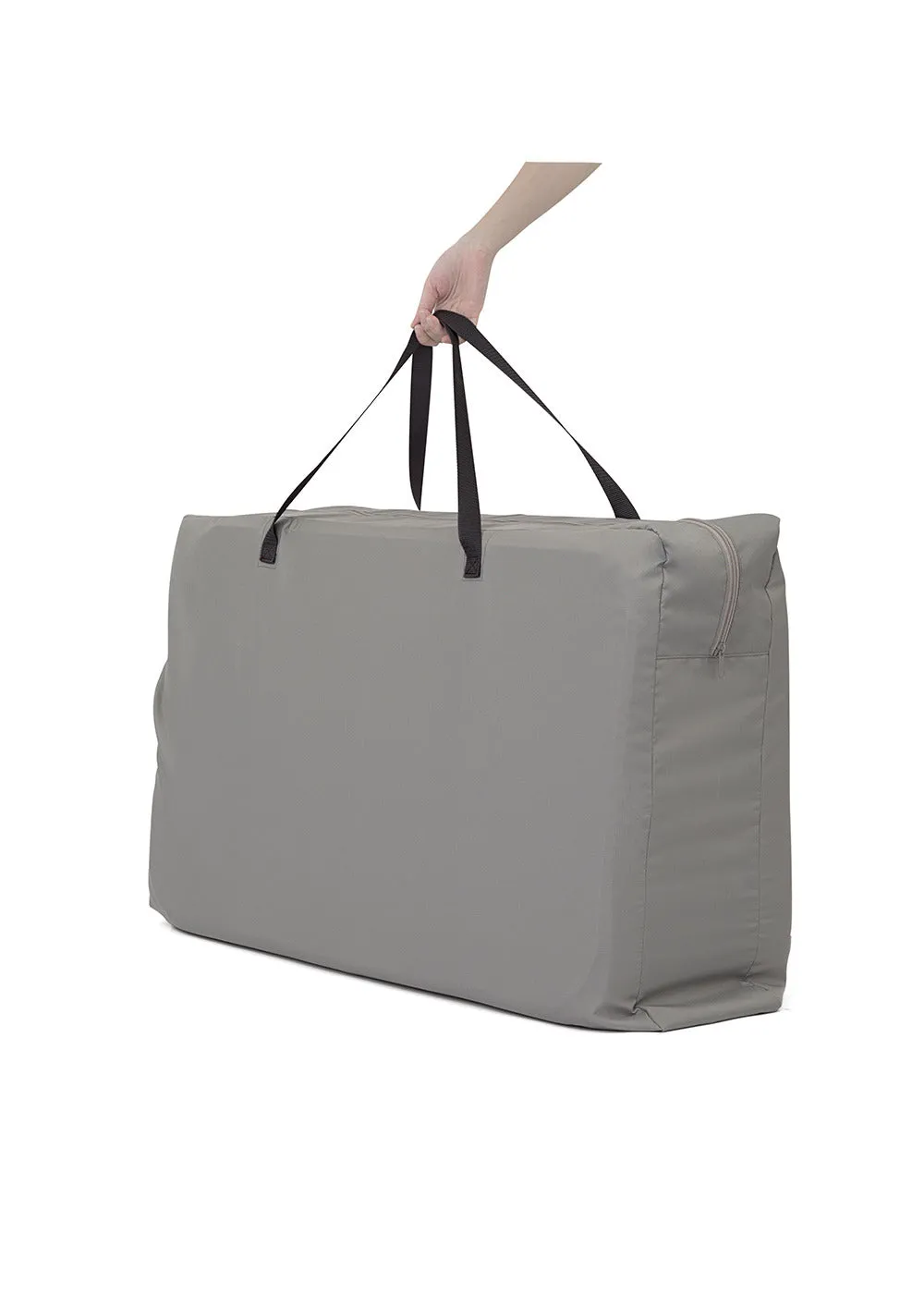 Joie Roomie Glide Bedside Crib - Foggy Grey