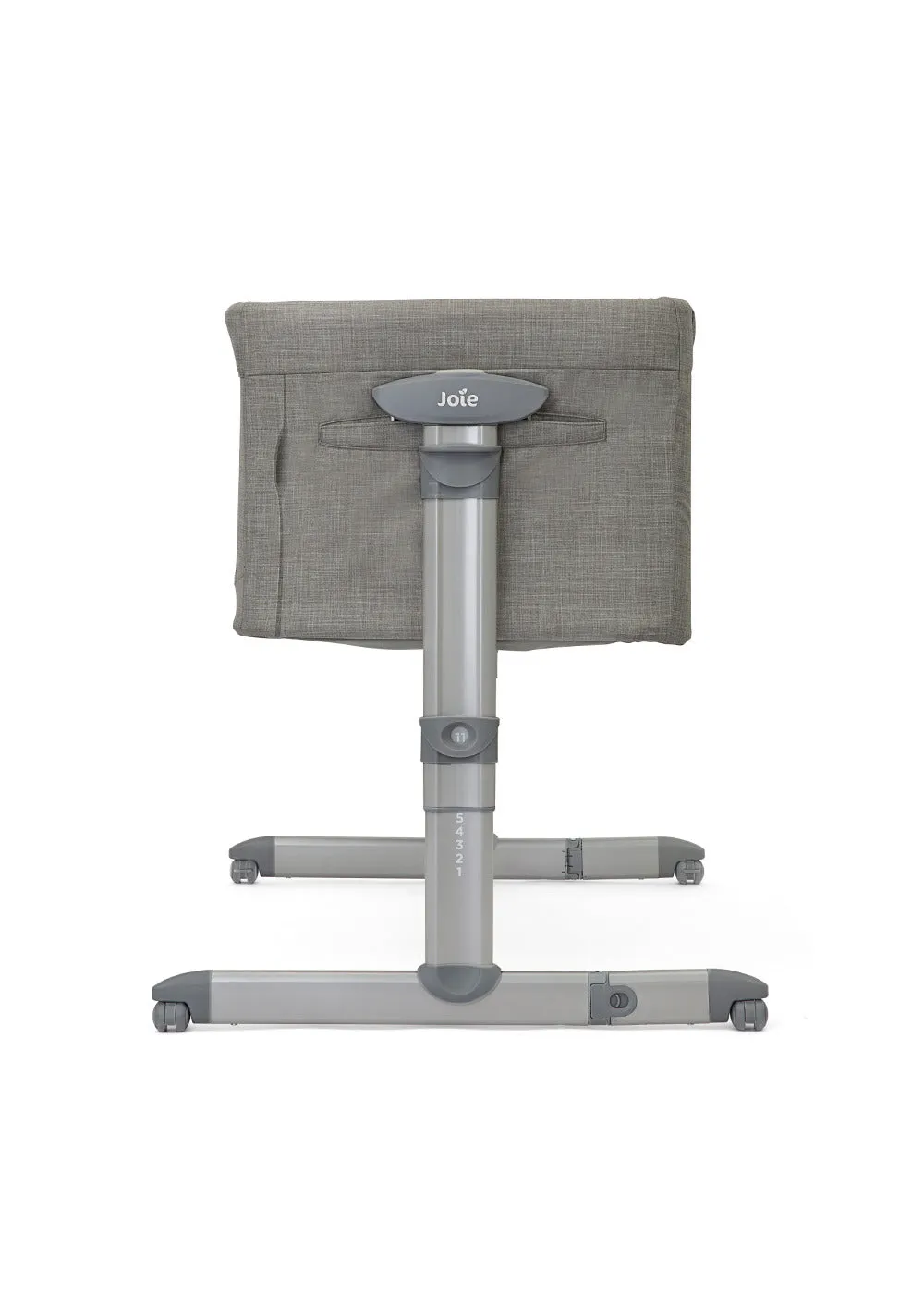Joie Roomie Glide Bedside Crib - Foggy Grey