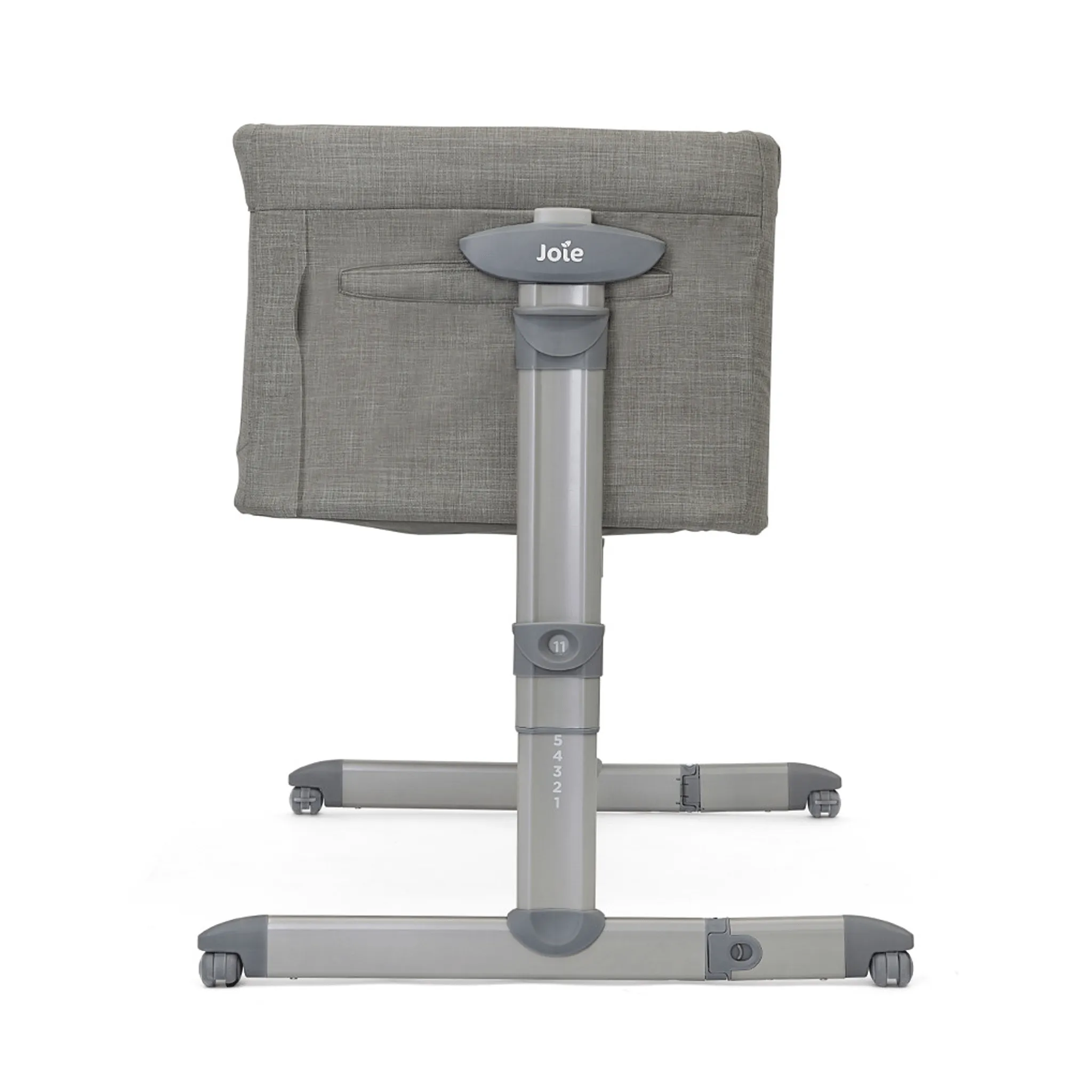 Joie Roomie Glide Side-Sleeping Crib Foggy Grey