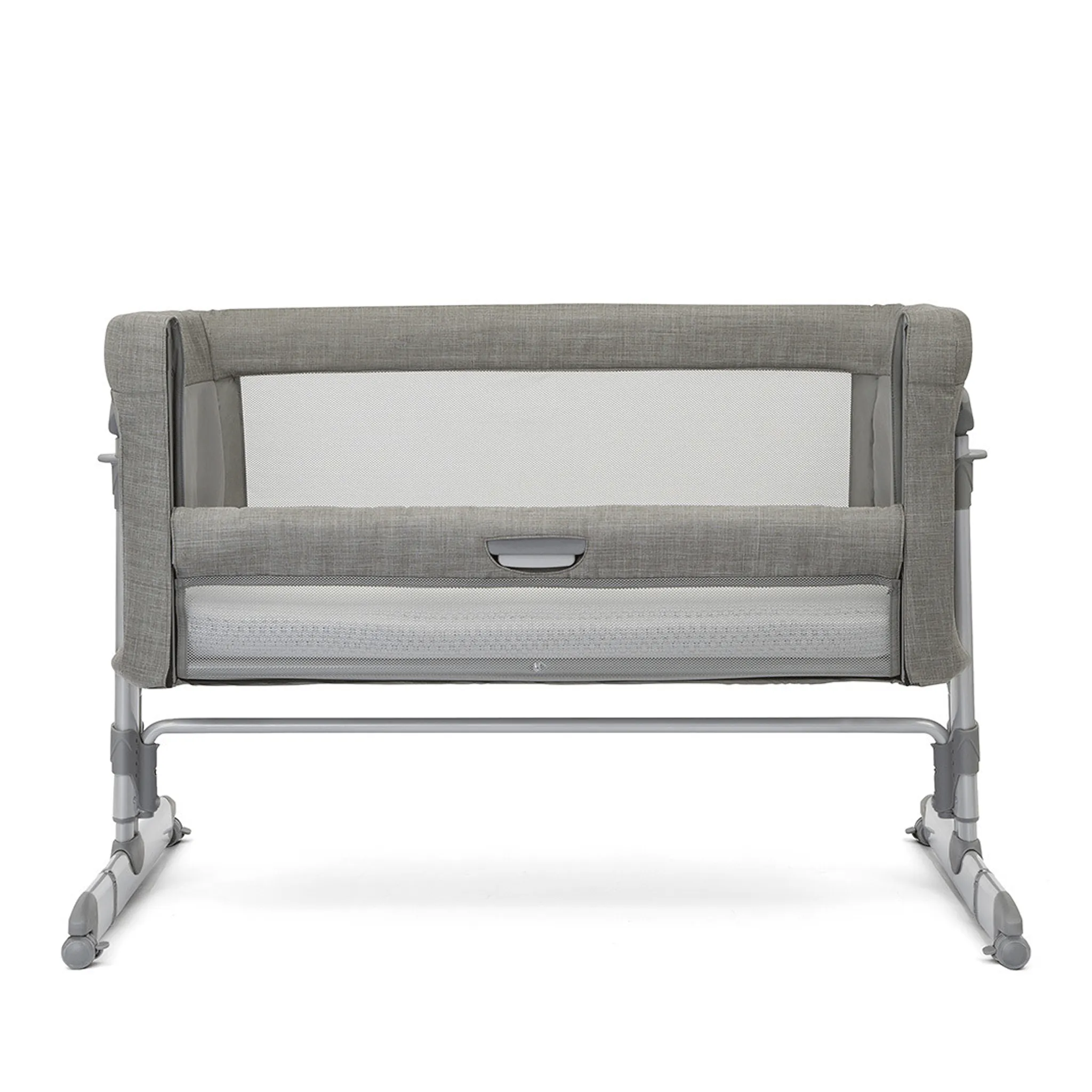 Joie Roomie Glide Side-Sleeping Crib Foggy Grey