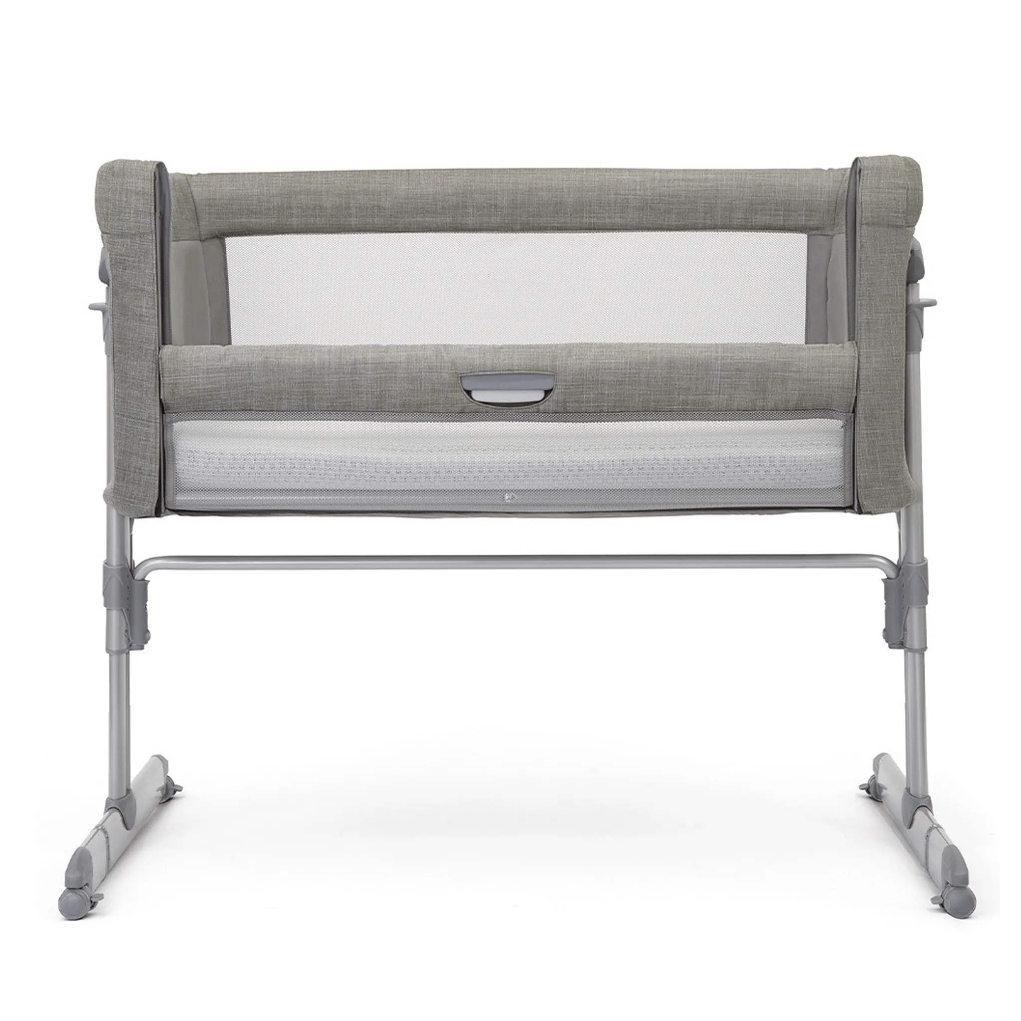 Joie Roomie Glide Side-Sleeping Crib Foggy Grey