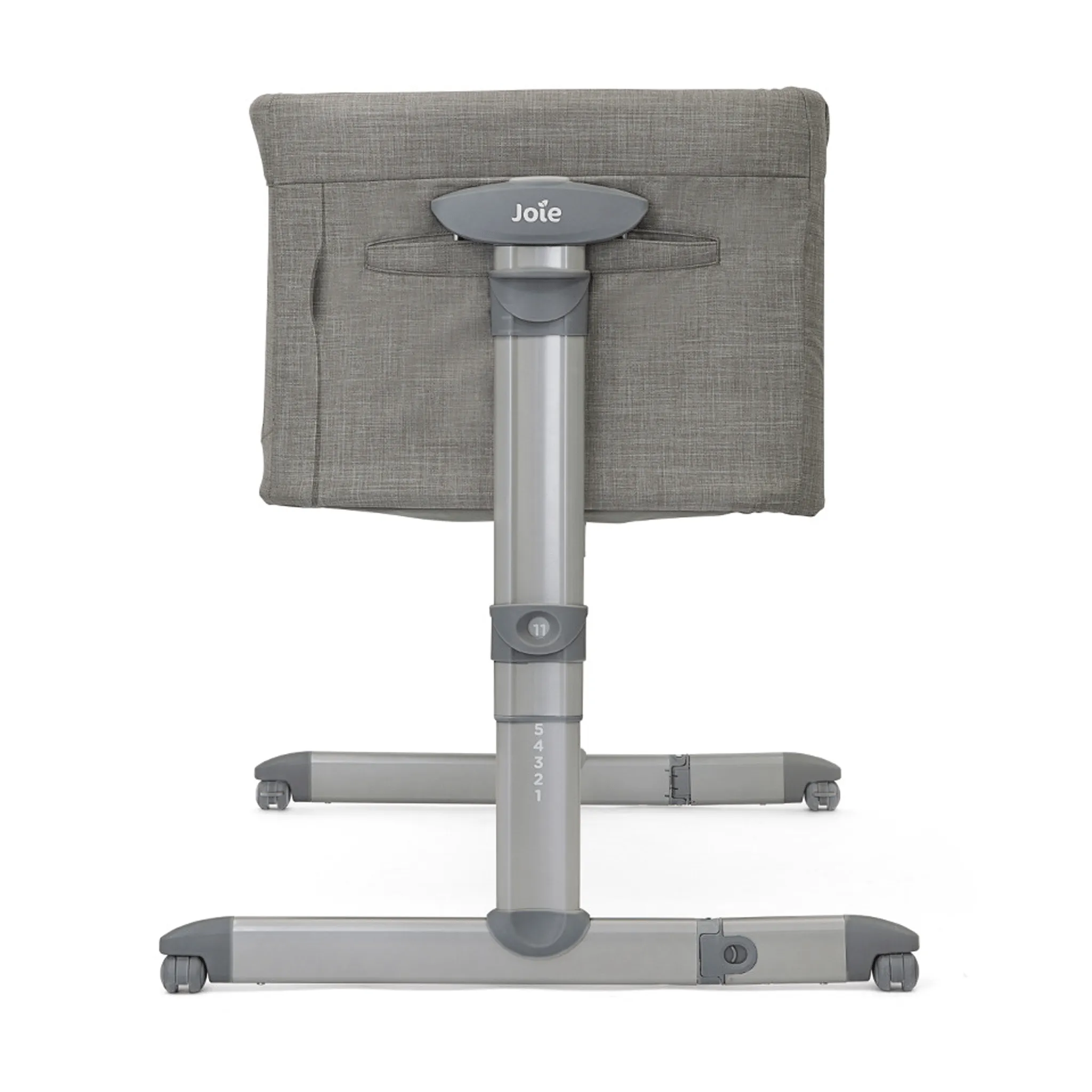 Joie Roomie Glide Side-Sleeping Crib Foggy Grey