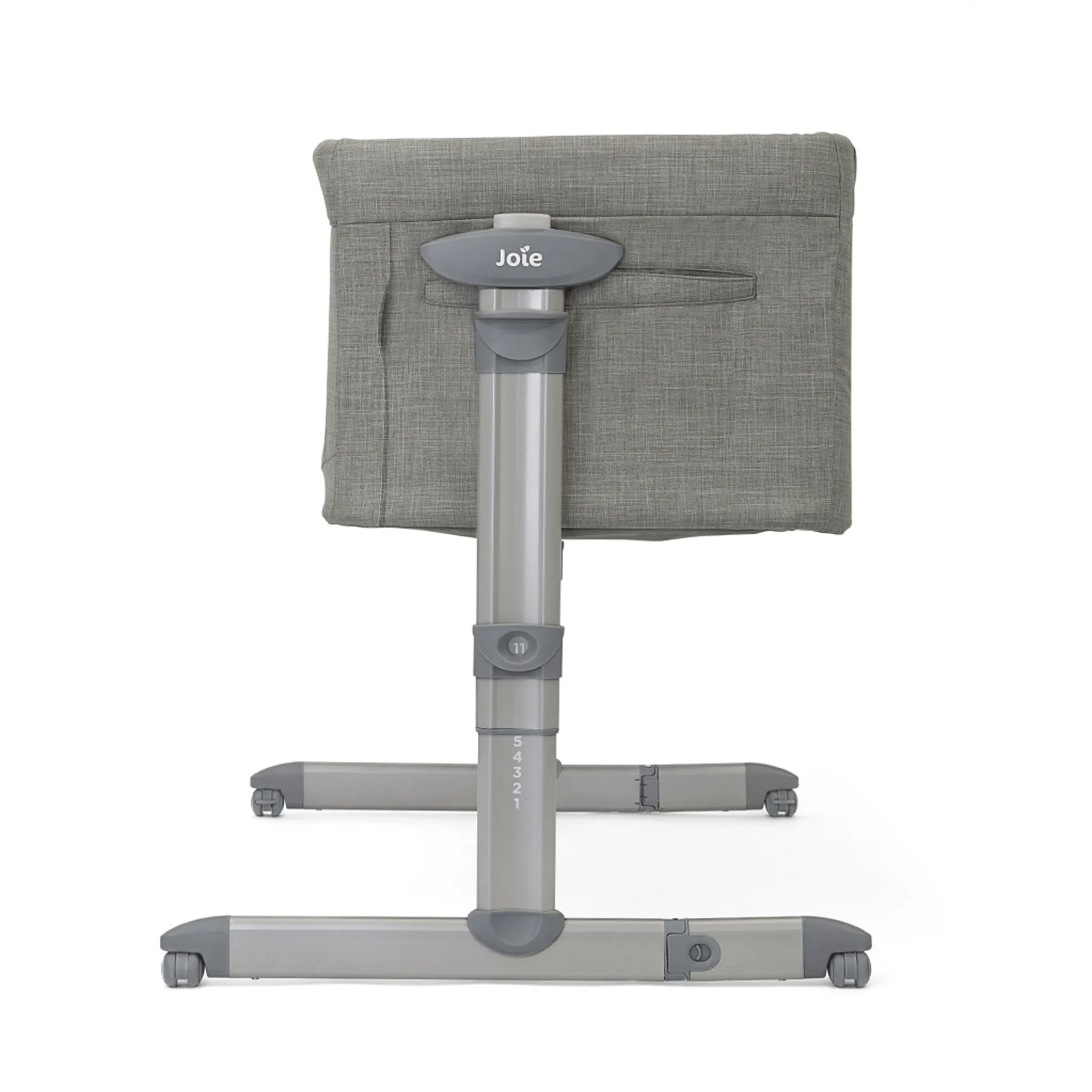 Joie Roomie Glide Side-Sleeping Crib Foggy Grey