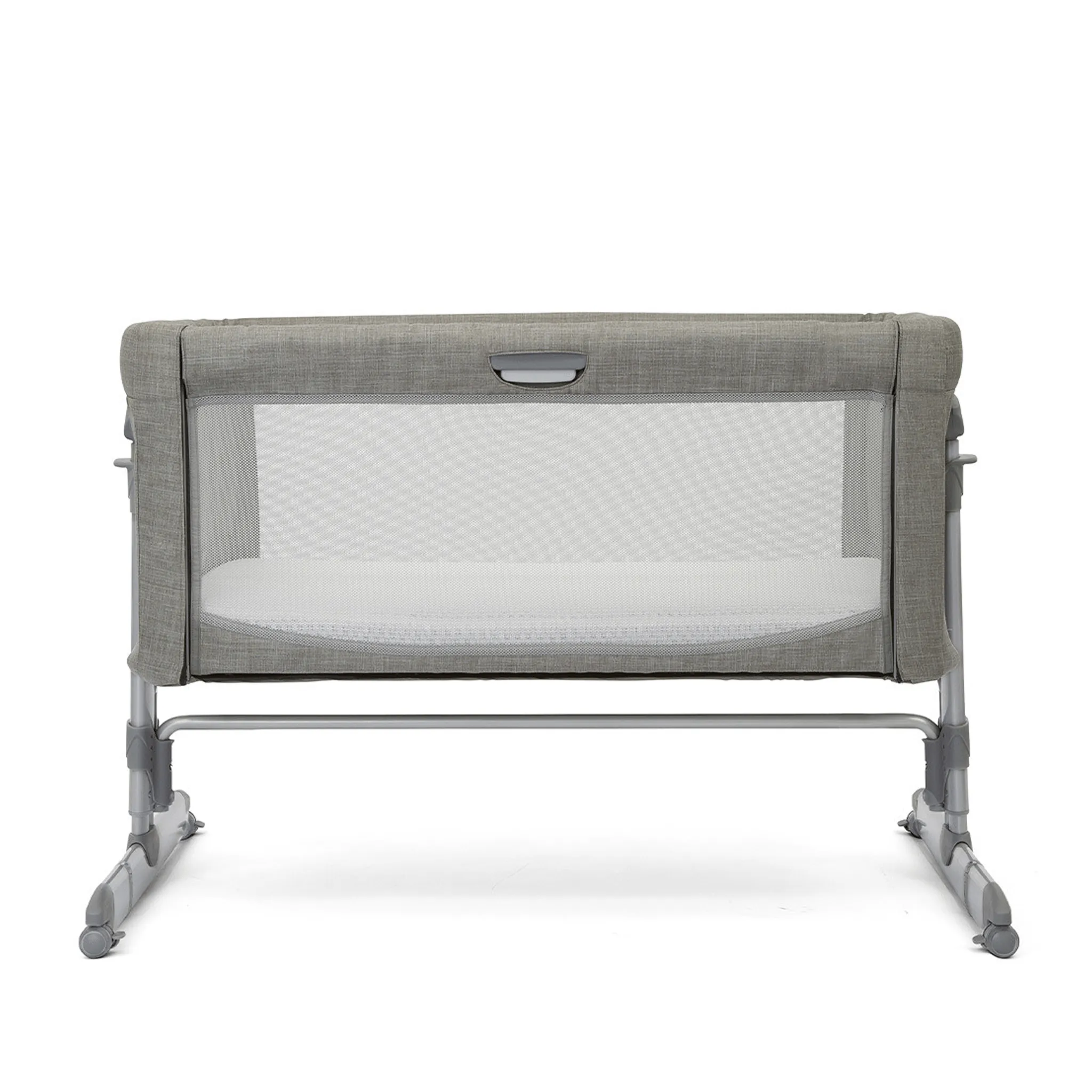 Joie Roomie Glide Side-Sleeping Crib Foggy Grey
