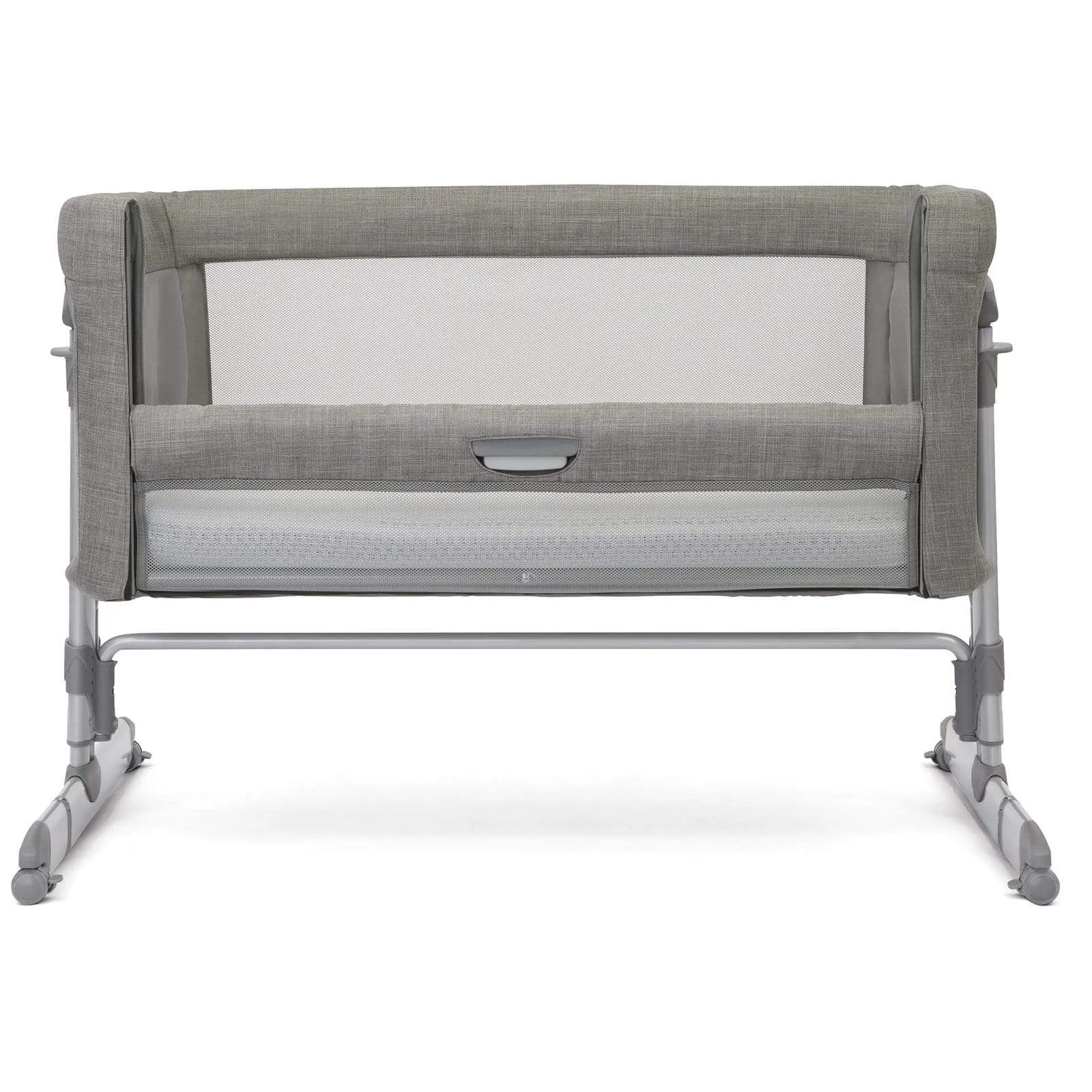 Joie Roomie Glide Side Sleeping Crib - Foggy Grey