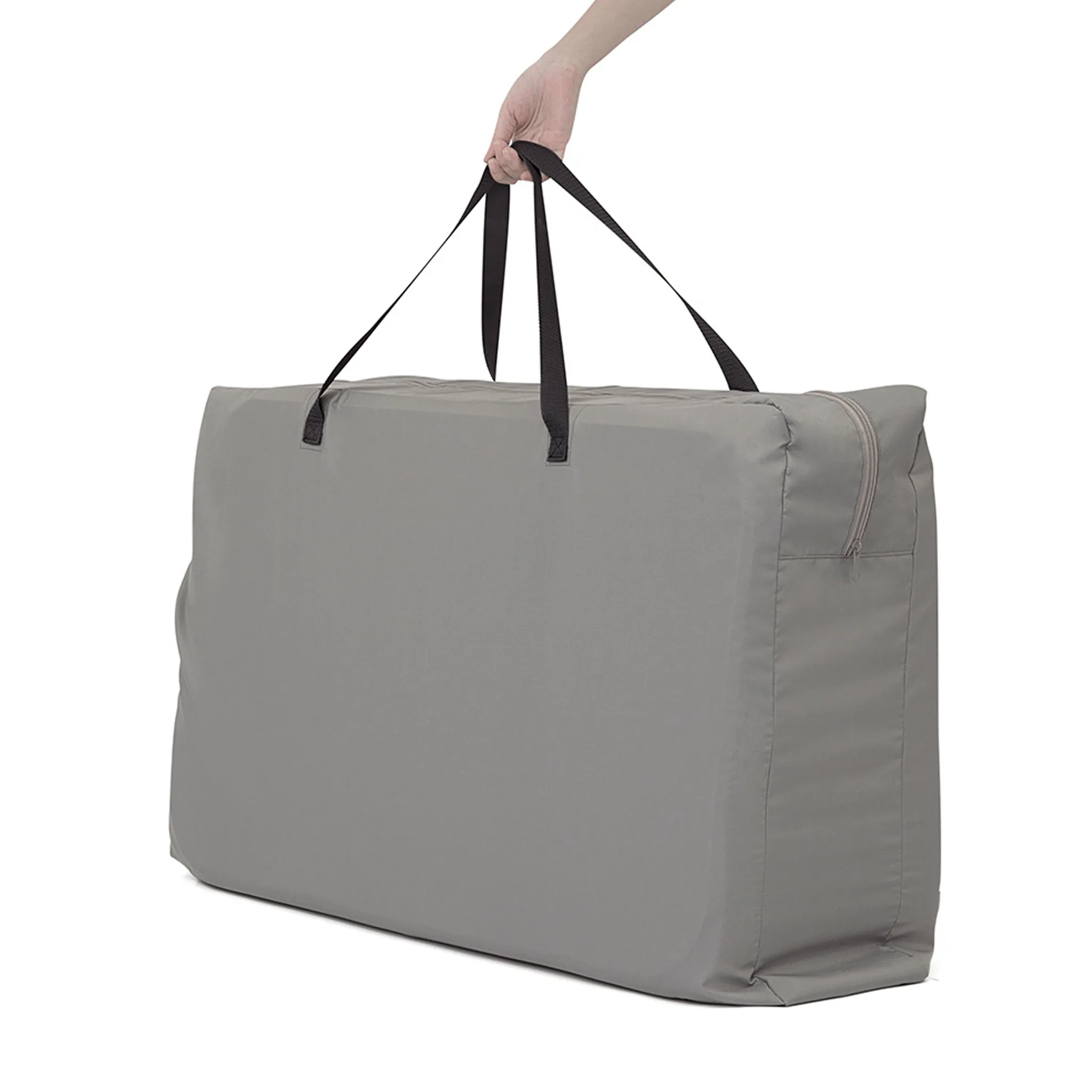 Joie Roomie Glide Side-Sleeping Crib Foggy Grey