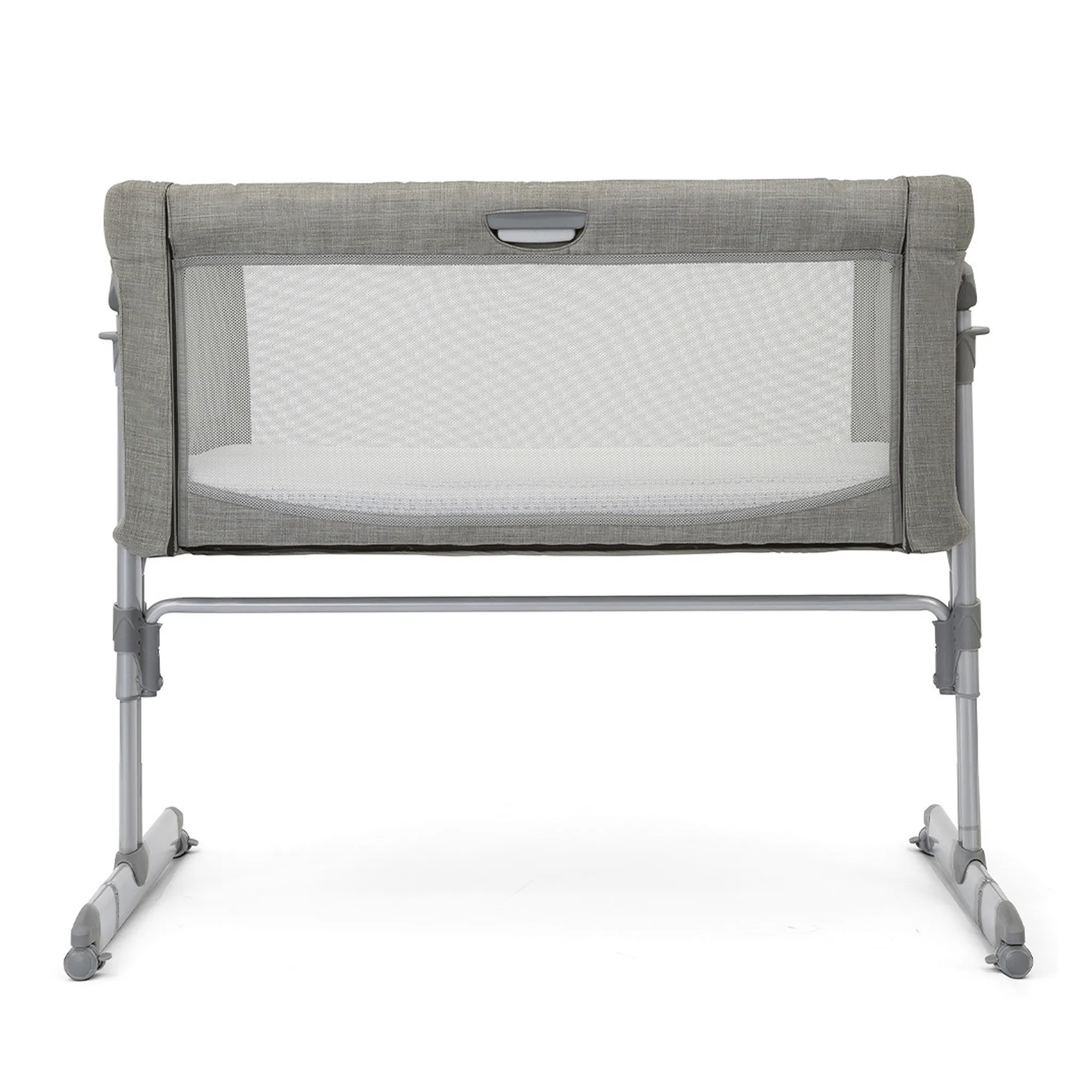 Joie Roomie Glide Side-Sleeping Crib Foggy Grey
