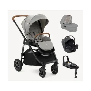 Joie Versatrax On The Go 4-in-1 Travel System Bundle