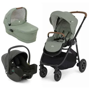 Joie Versatrax Pram with Joie I-Snug 2 Car Seat