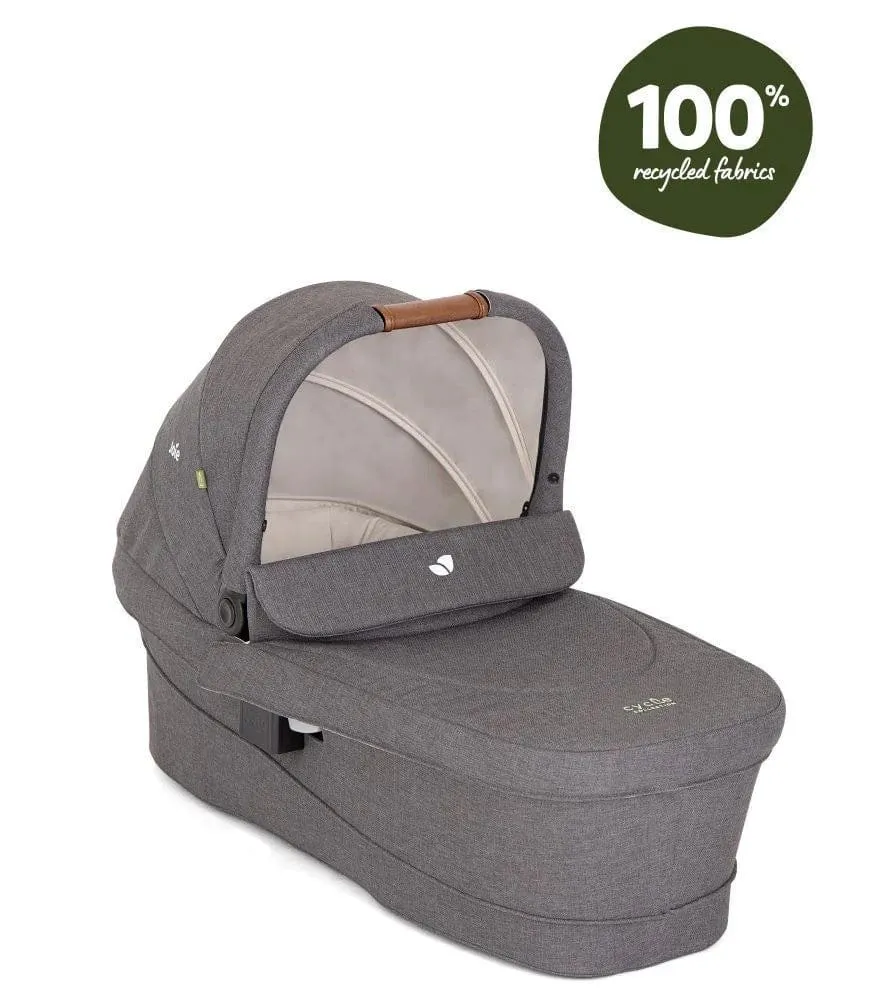 Joie Versatrax Trio Travel System (CYCLE Collection) Shell Grey