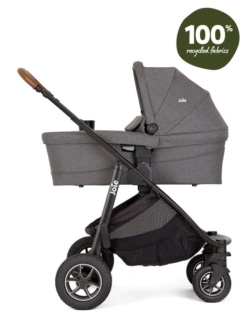 Joie Versatrax Trio Travel System (CYCLE Collection) Shell Grey
