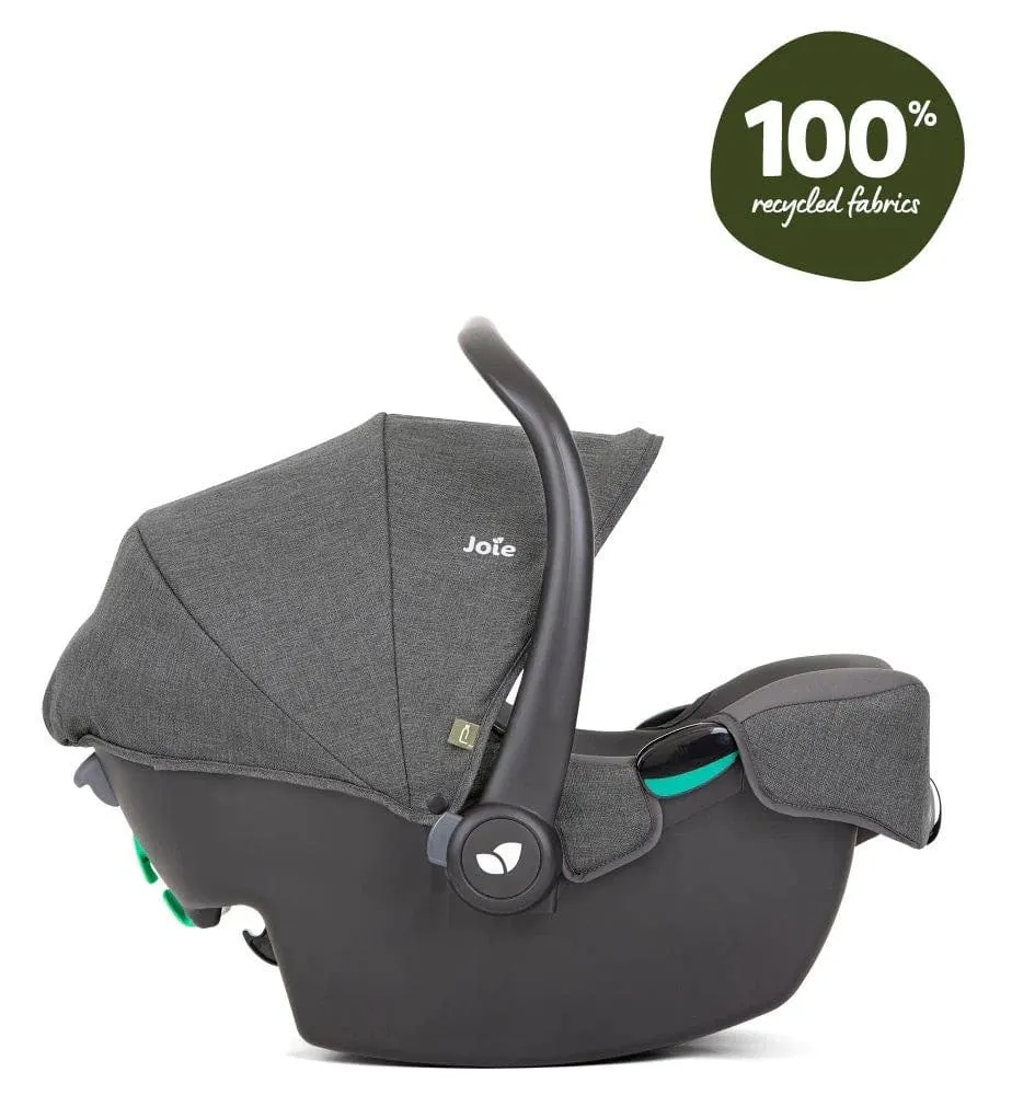 Joie Versatrax Trio Travel System (CYCLE Collection) Shell Grey