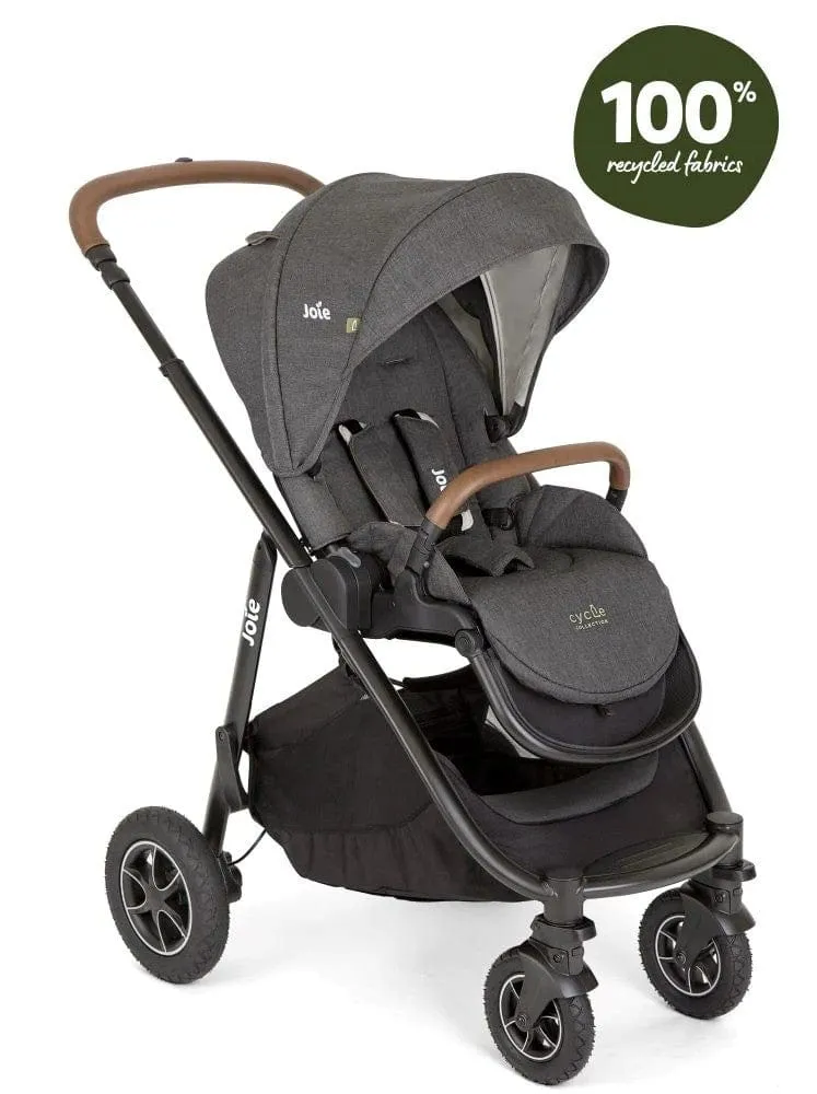 Joie Versatrax Trio Travel System (CYCLE Collection) Shell Grey
