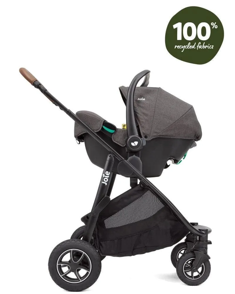 Joie Versatrax Trio Travel System (CYCLE Collection) Shell Grey