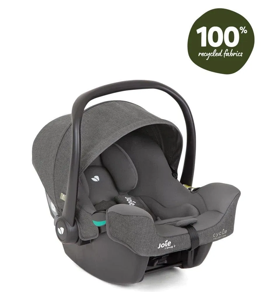 Joie Versatrax Trio Travel System (CYCLE Collection) Shell Grey