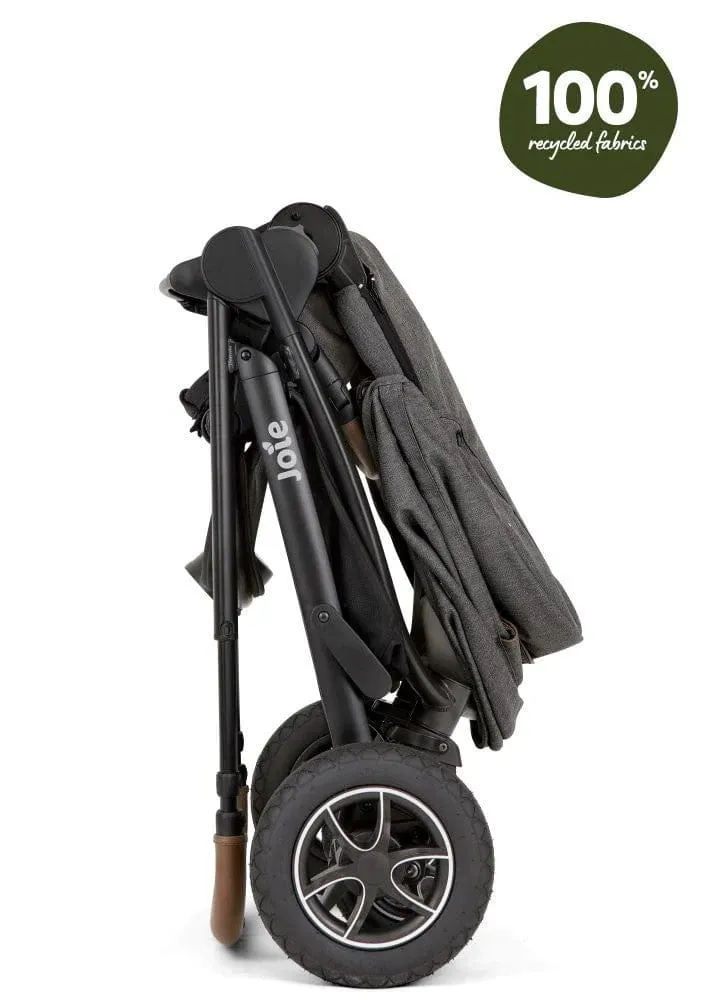 Joie Versatrax Trio Travel System (CYCLE Collection) Shell Grey