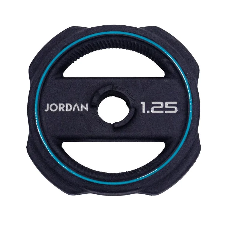 JORDAN® Ignite Pump X ™ Rubber Studio Barbell Sets & Plates