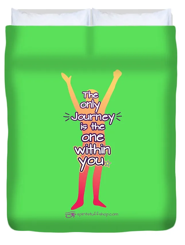 Journey - Duvet Cover