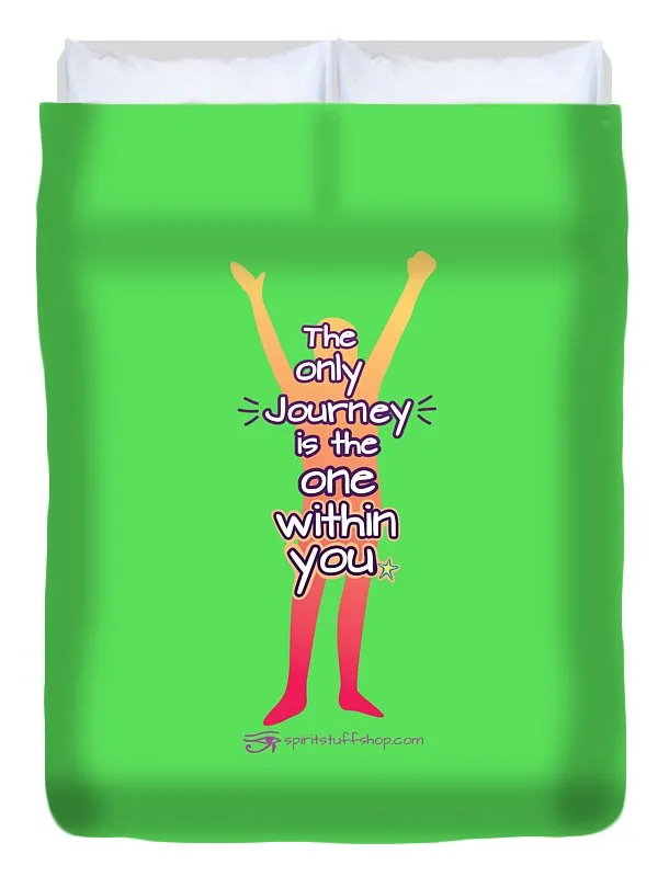 Journey - Duvet Cover