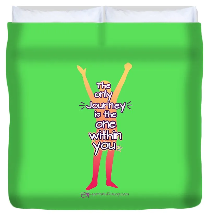 Journey - Duvet Cover