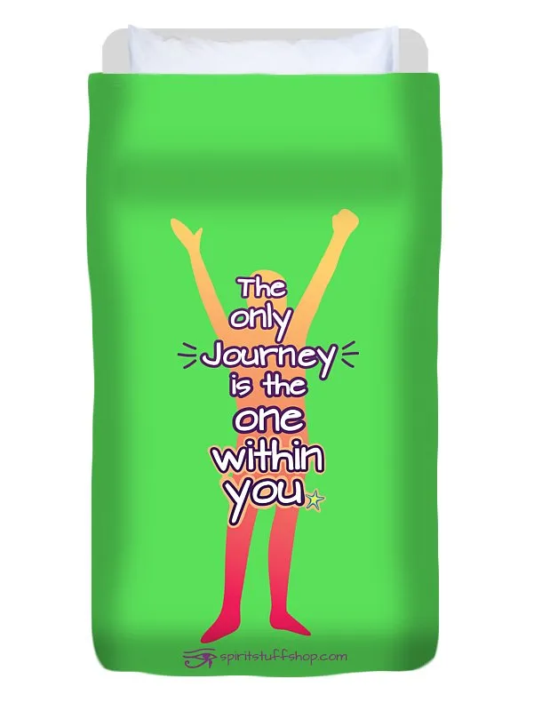 Journey - Duvet Cover