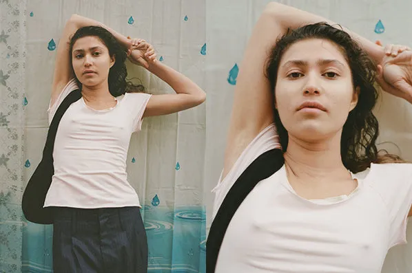 JOYCE TOP, BLUSH