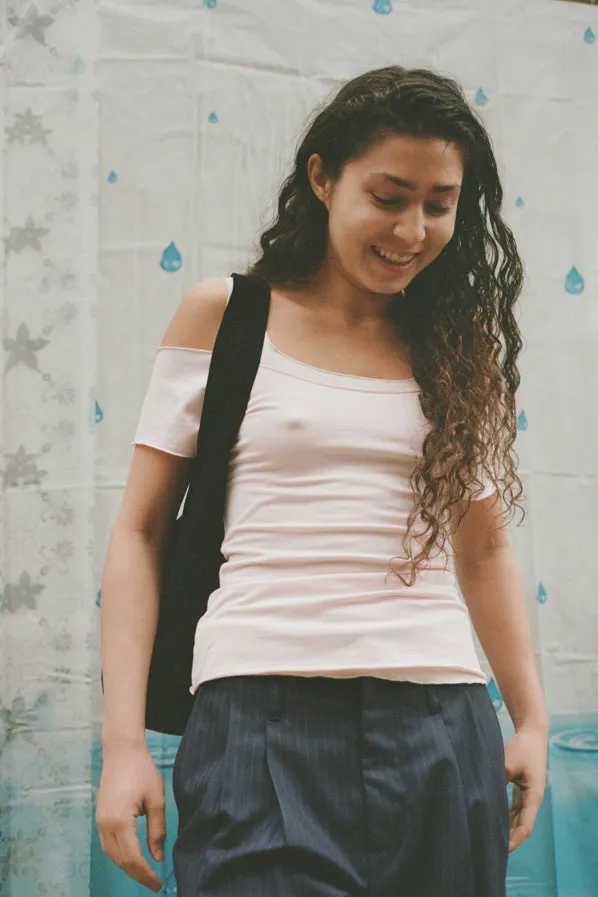 JOYCE TOP, BLUSH