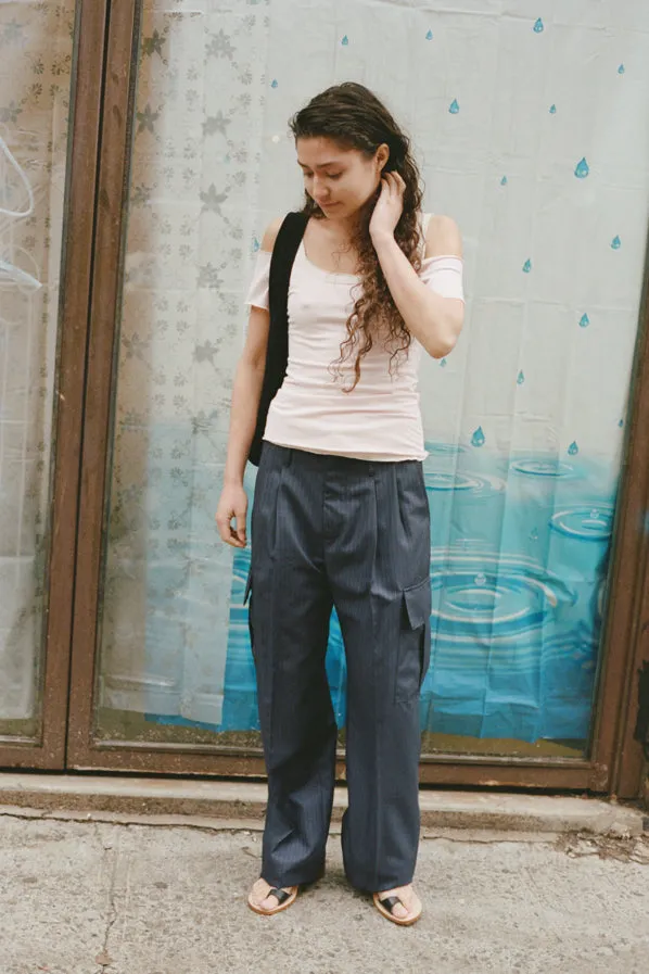 JOYCE TOP, BLUSH