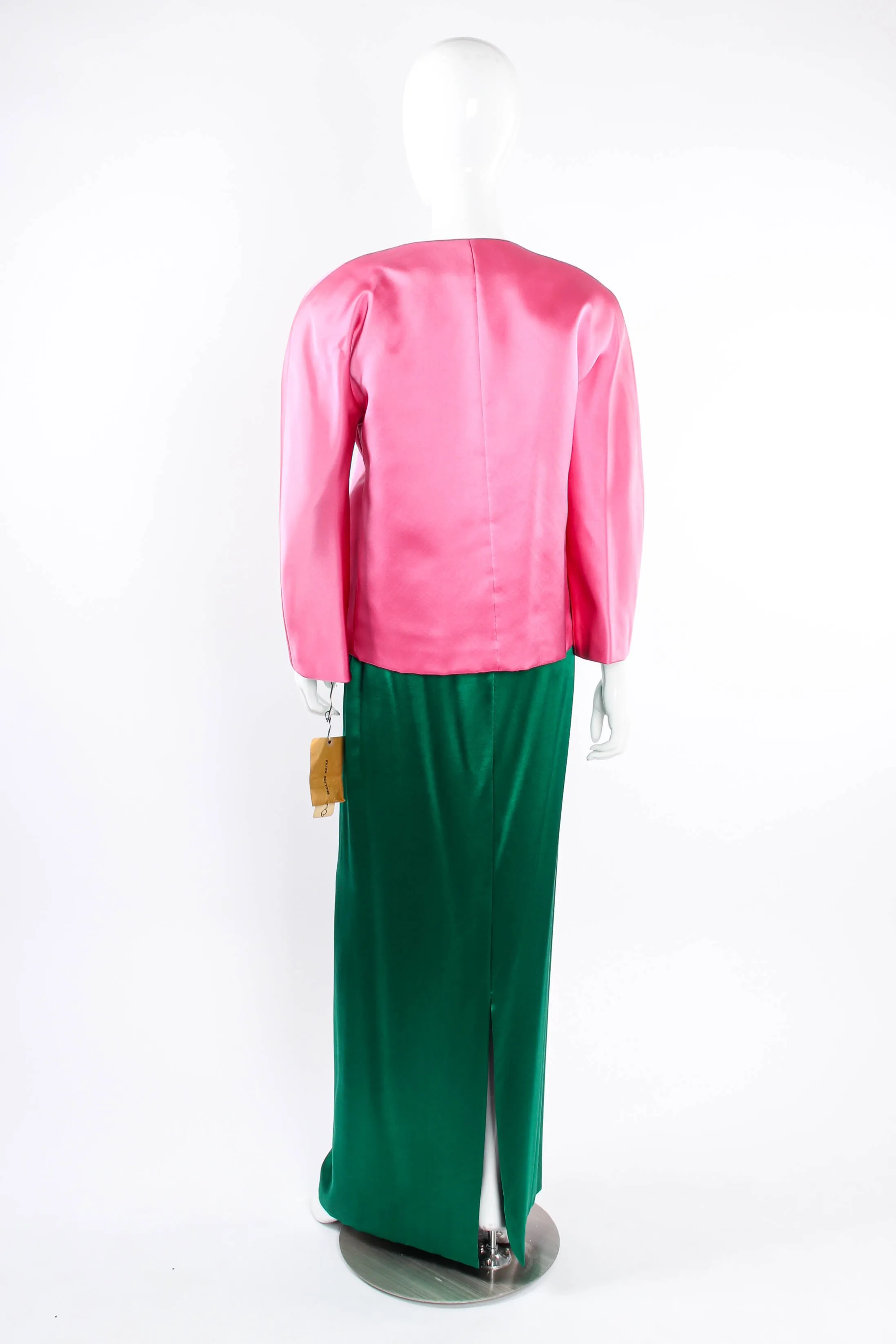 Jubilant Parrot Jacket & Skirt Set