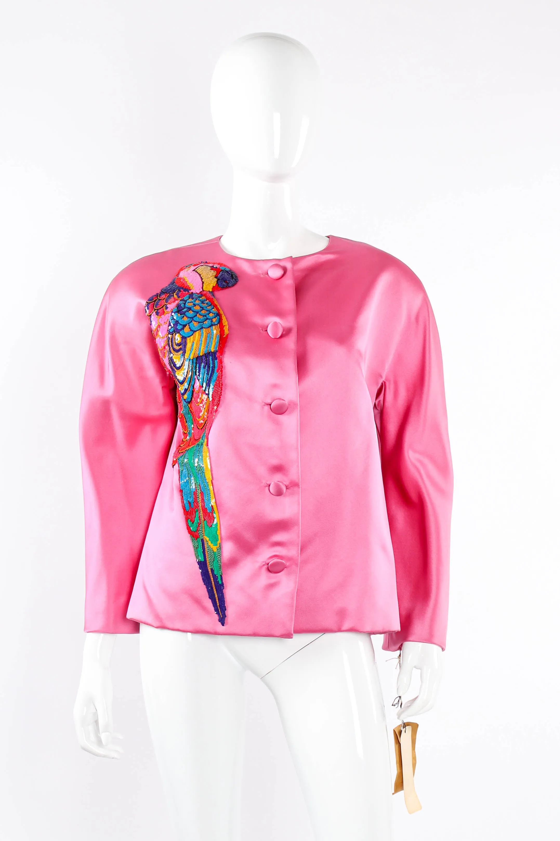 Jubilant Parrot Jacket & Skirt Set