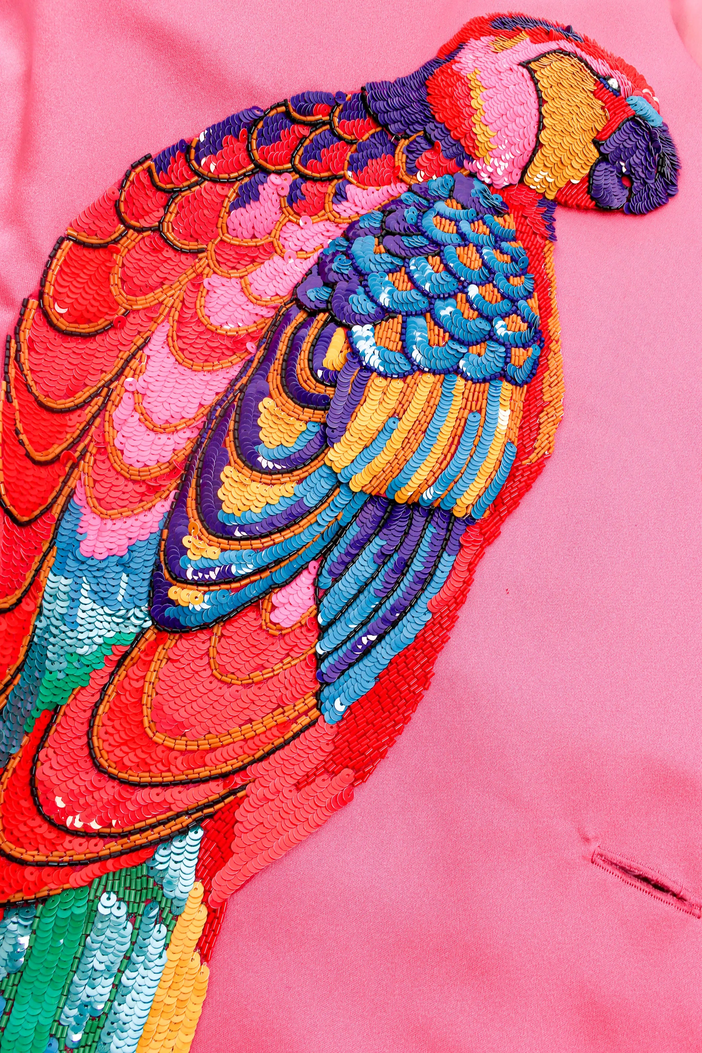 Jubilant Parrot Jacket & Skirt Set