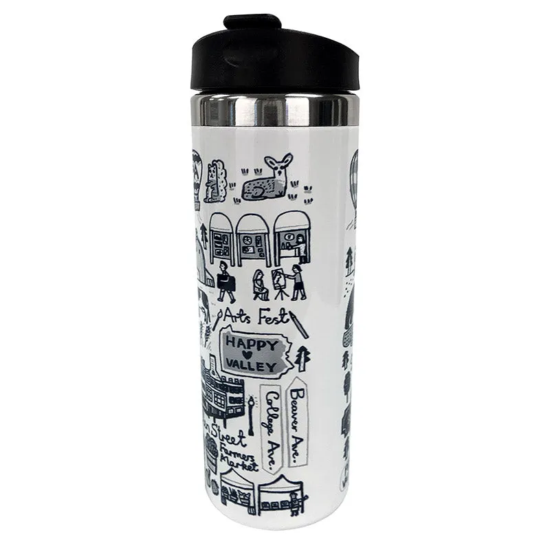 Julia Gash Happy Valley Travel Tumbler